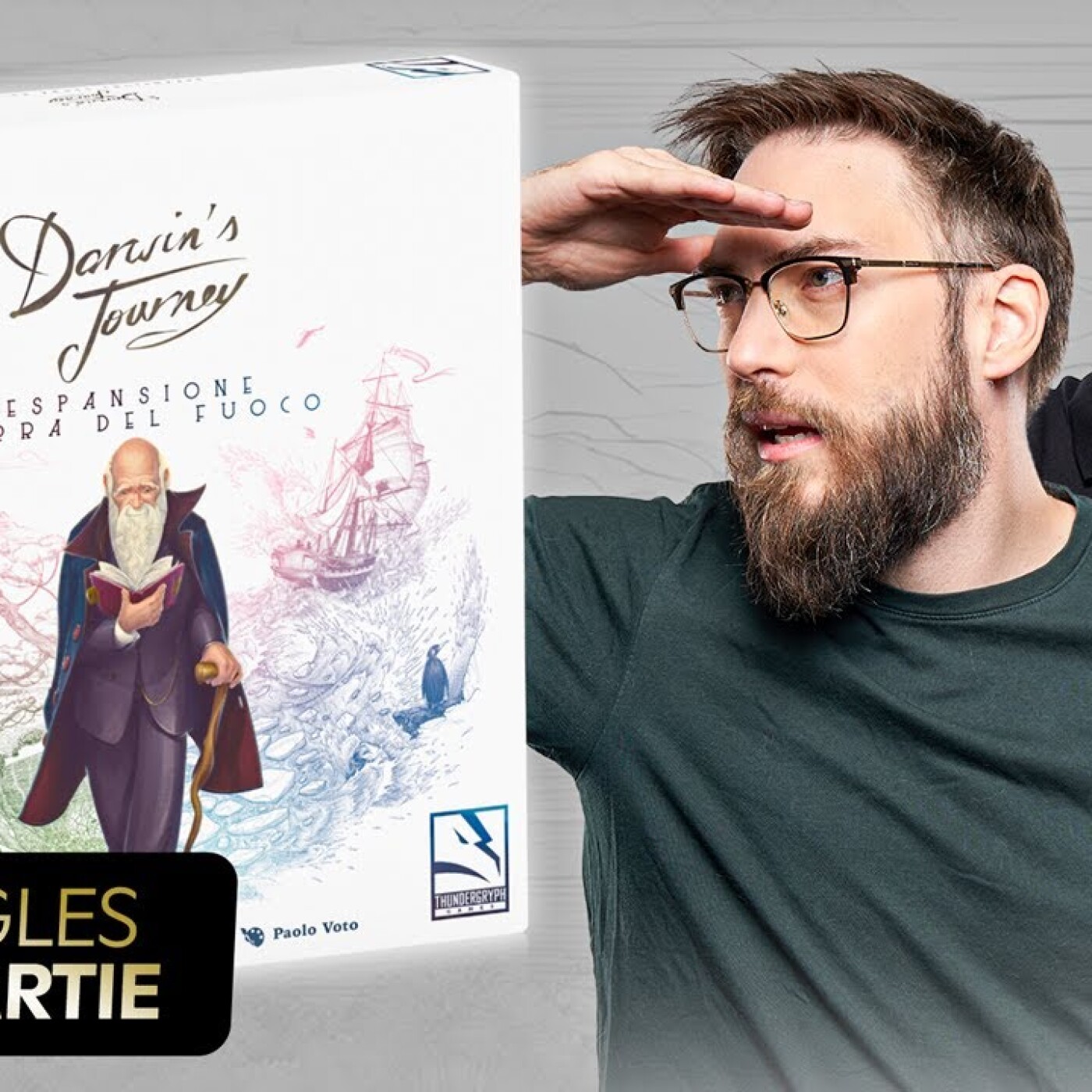 Des découvertes qui ont changé l'humanité ! | As d'Or 2024 : Darwin's Journey episode artwork