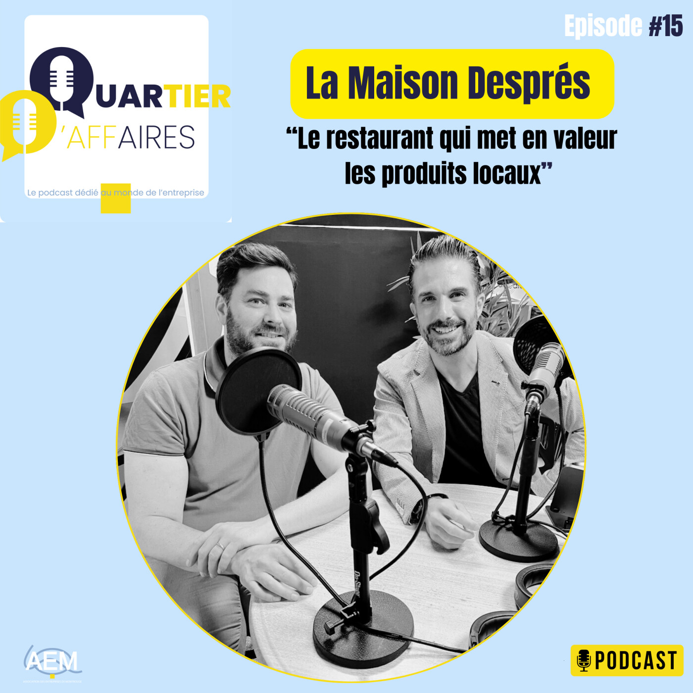 #15 - Maison Després - le restaurant qui met en valeur les producteur locaux