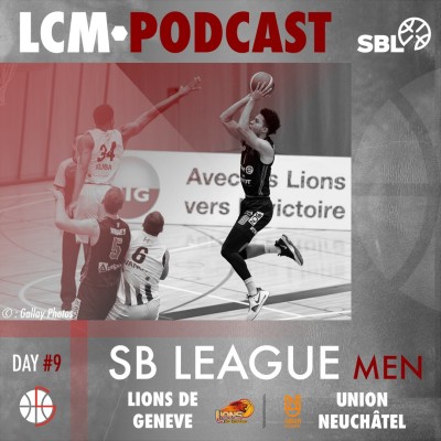 SBL - Genève Vs Neuchâtel cover