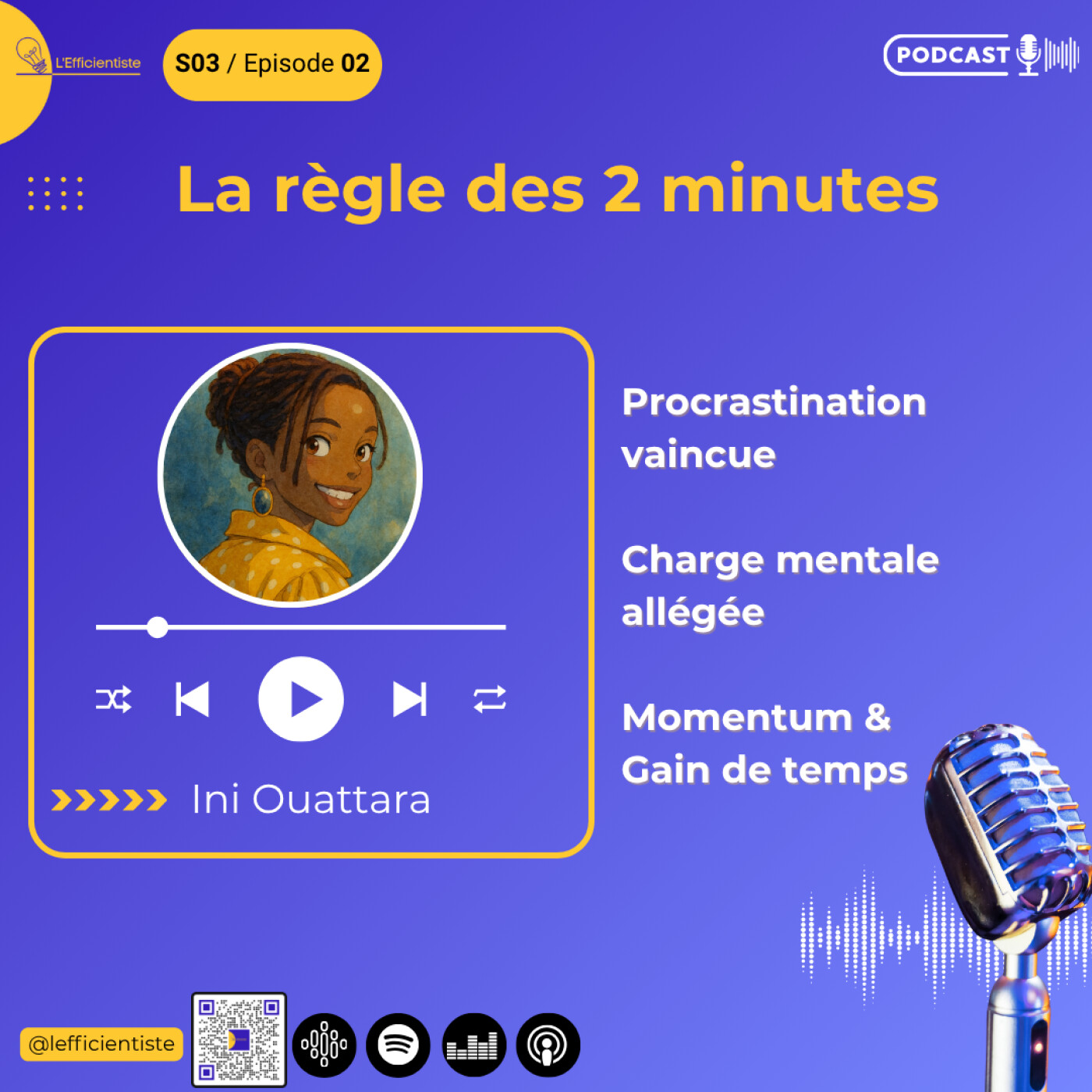 S3 Episode 2: La règle des 2 minutes boostée par ChatGPT episode artwork