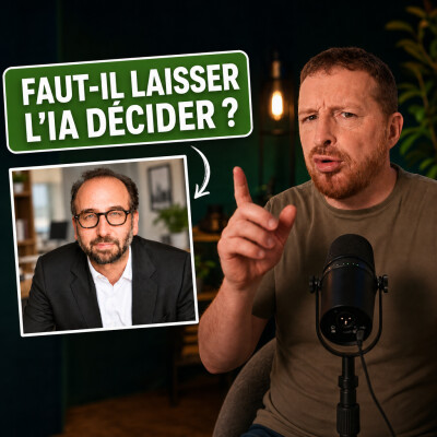 Faut-il laisser l'IA décider à notre place ? Un ex-McKinsey répond cover