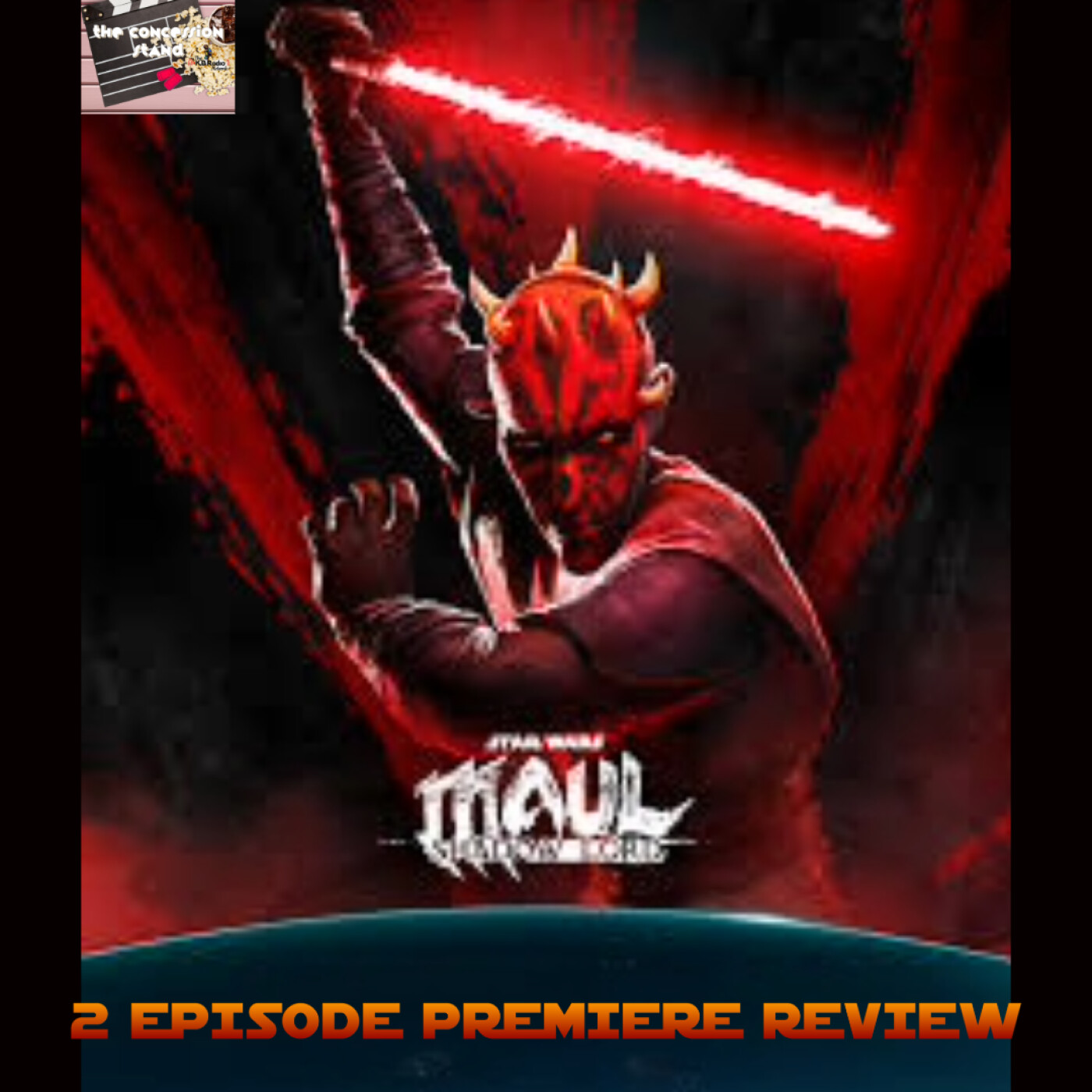 Star Wars Maul Shadow Lord - 2 Episode Premiere Review