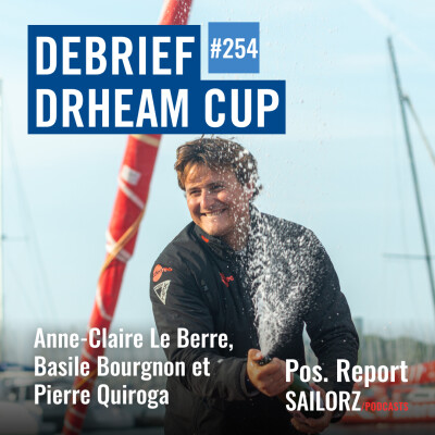 Pos. Report #254 avec Anne-Claire Le Berre, Basile Bourgnon et Pierre Quiroga cover