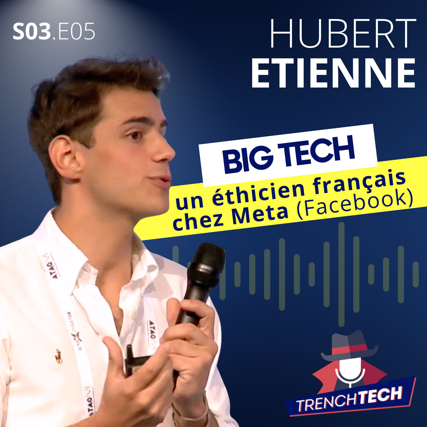 Hubert Etienne - BIG TECH : un éthicien de l'IA chez Facebook
