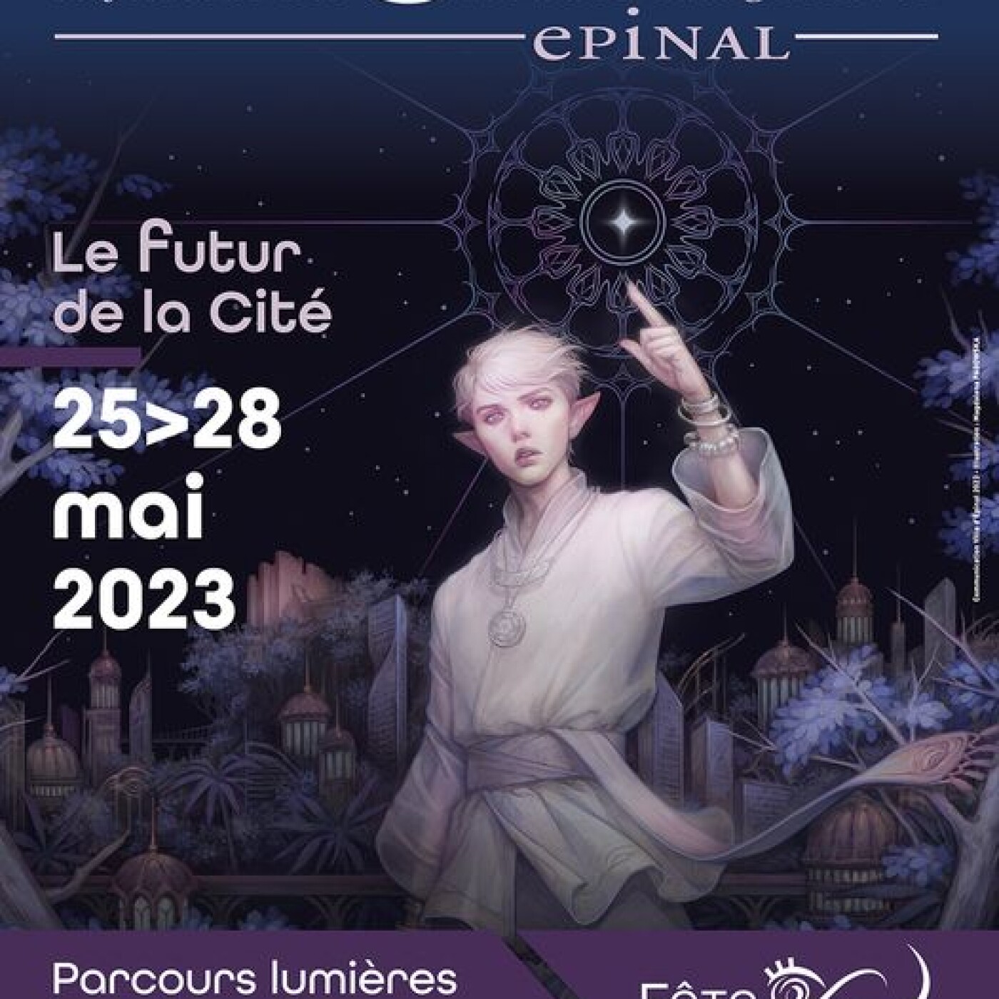 Imaginales 2023- Rencontre avec Fabrice Colin episode artwork