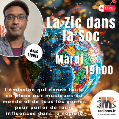 La Zic dans la Soc #4 - Thérèse et jazz outre mer cover