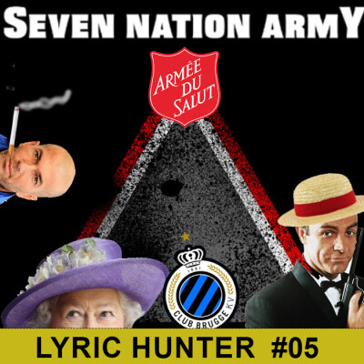 Seven Nation Army - The White Stripes - Lyric Hunter Episode 05 cover