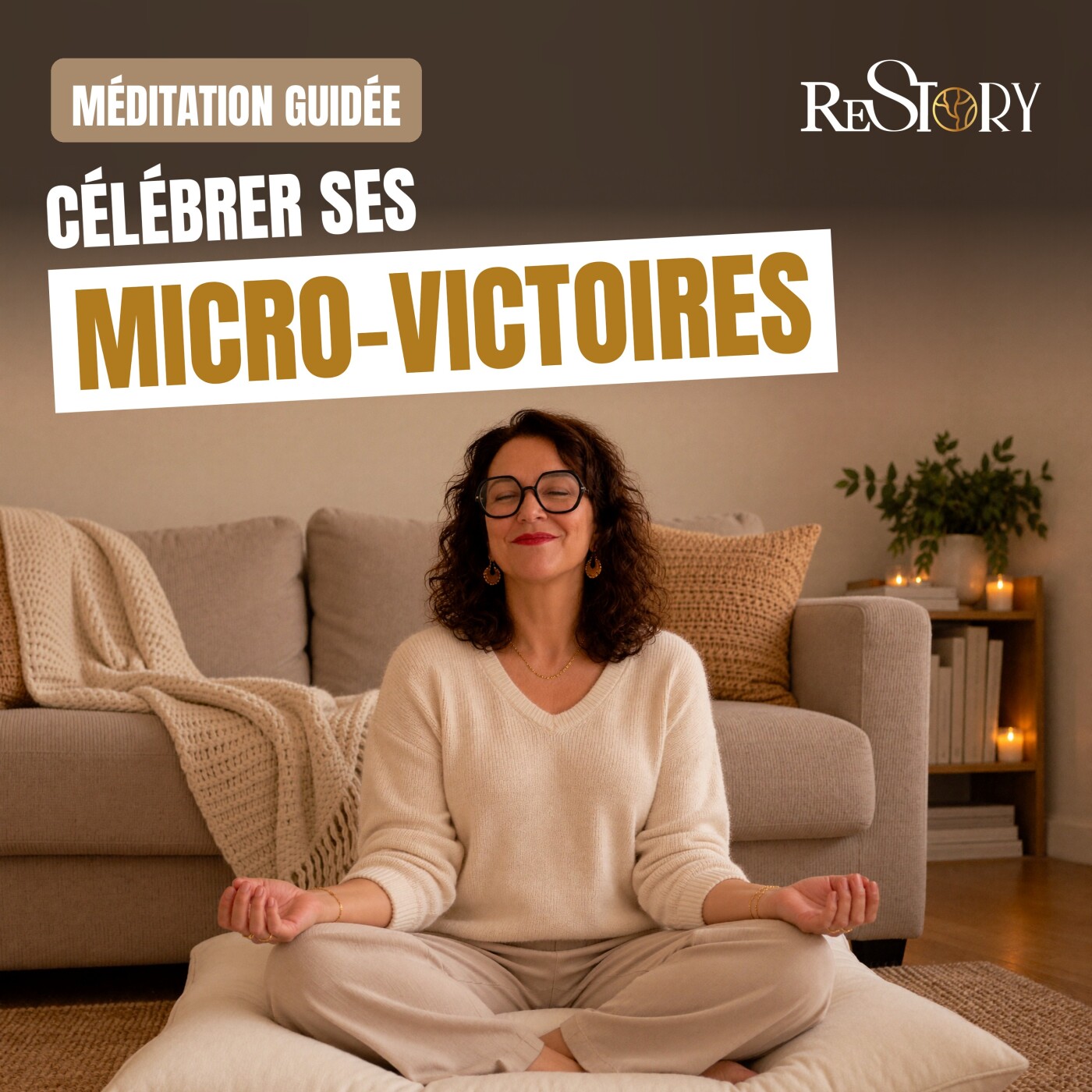 Méditation guidée · Célébrer ses micro-victoires après une séparation