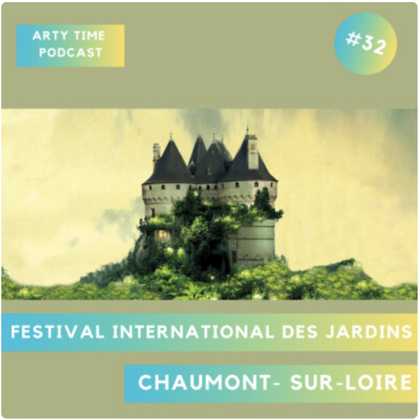 Arty Time : je visite les musées et je fais des résumés humoristiques et j\'interviewe des comédien.ne !
