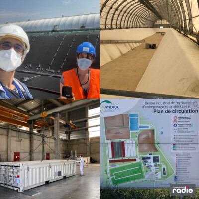 À L'ANDRA, À L'ENVERS - Visite du Cires cover