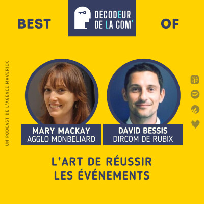 Réussir les Evénements | Mary Mackay et David Bessis | Best Of cover