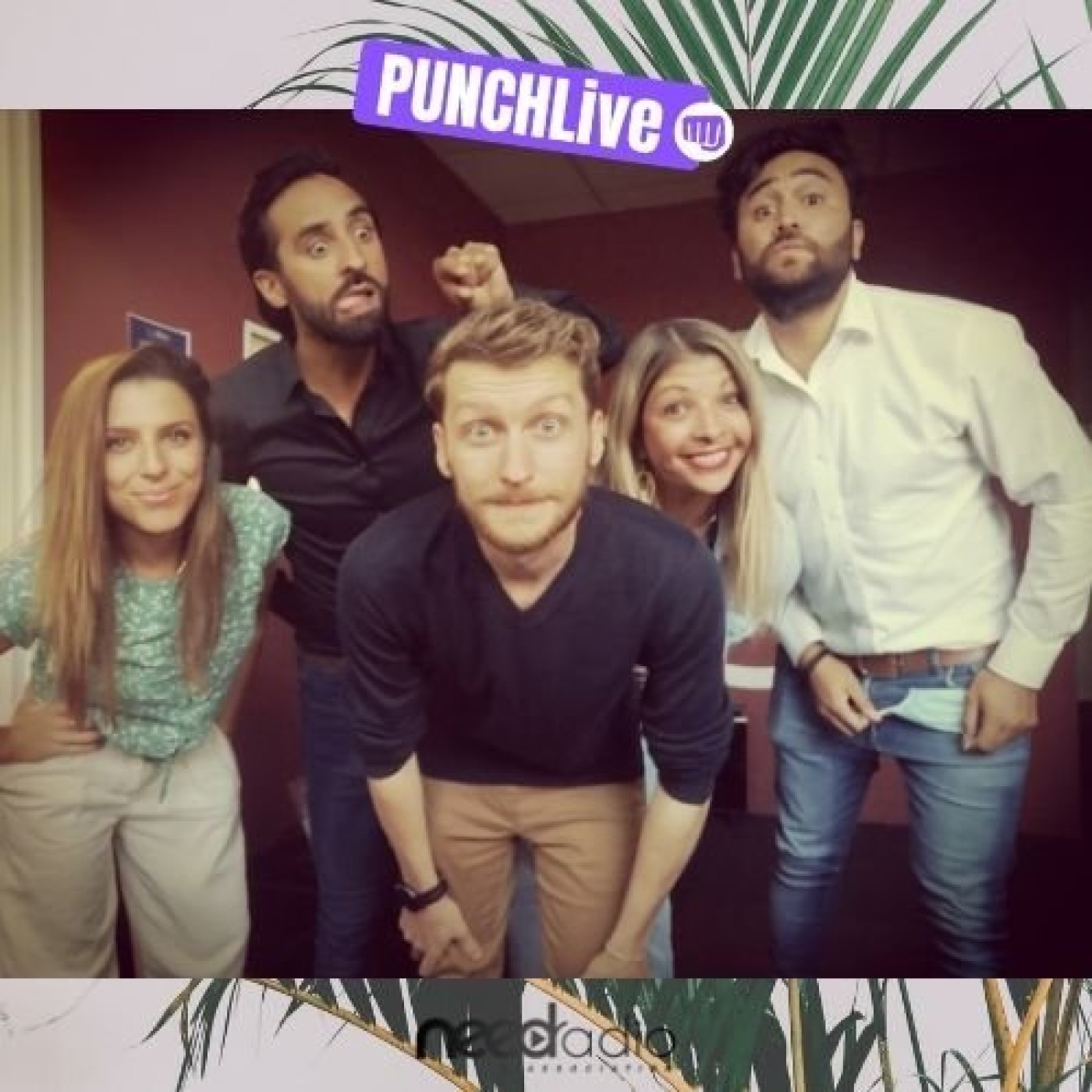 Punch Live (avec Quentin & son équipe)