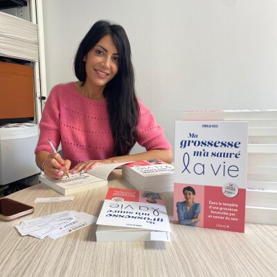 Virgilia Hess nous raconte son combat contre le cancer du sein ! cover