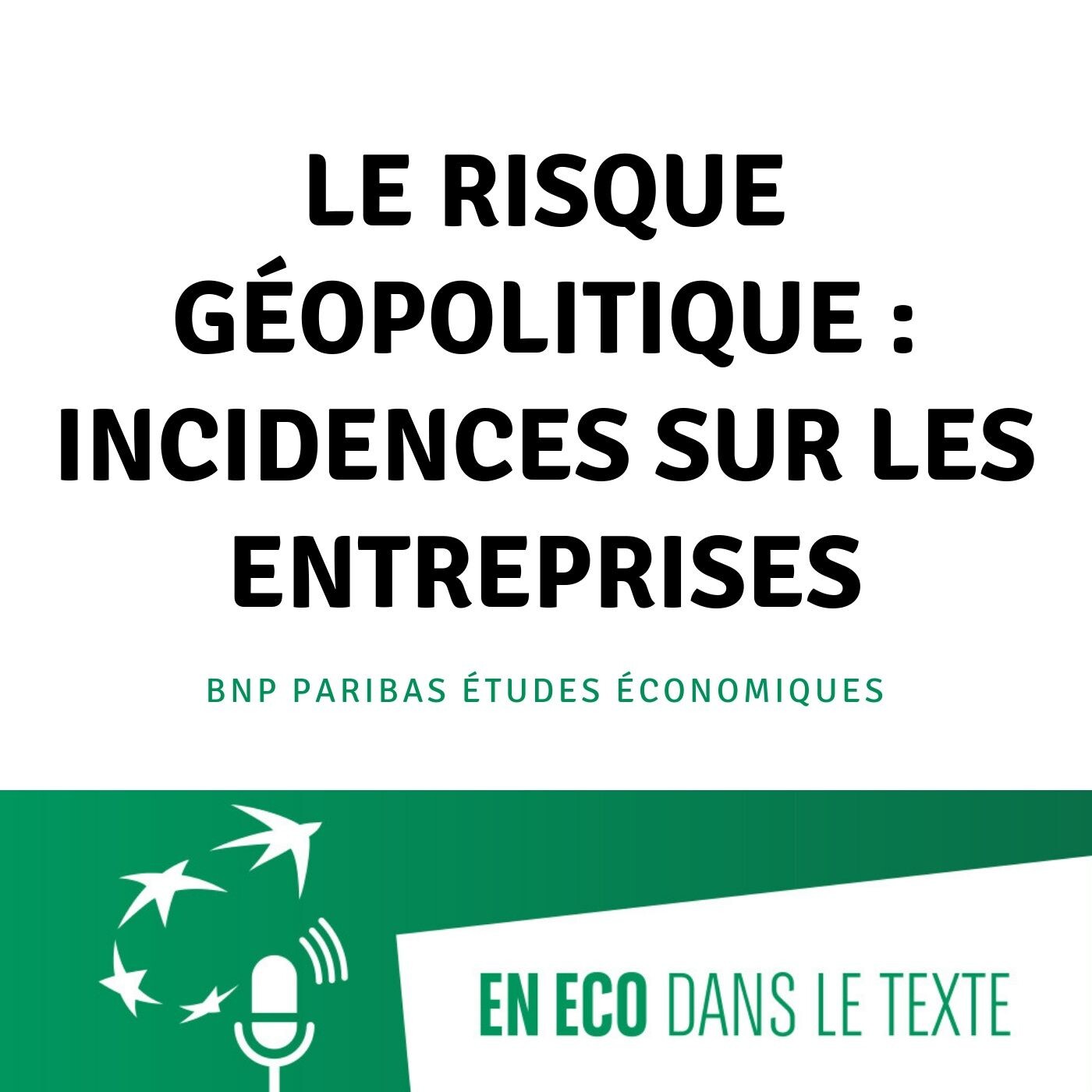 #02 – Le risque géopolitique : incidences sur les entreprises episode artwork