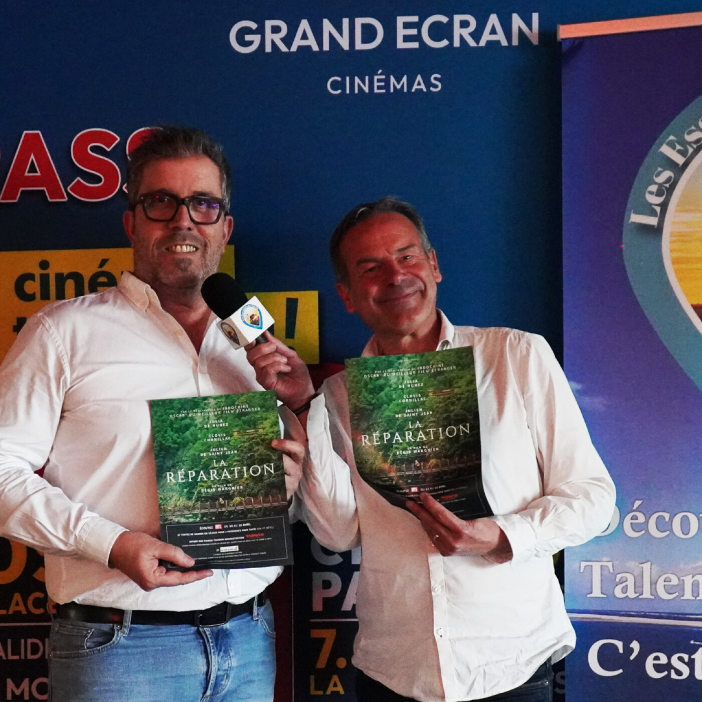 Patrick Gabet, le directeur des salles de cinéma Grand Ecran de La Teste et Arcachon nous présente 3 films qu'il a sélectionné cette semaine episode artwork