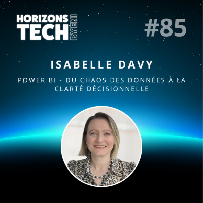 #085 - Isabelle Davy : Power BI - Du chaos des données à la clarté décisionnelle cover