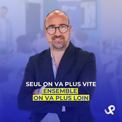 Sébastien — Seul on va plus vite, ensemble on va plus loin cover