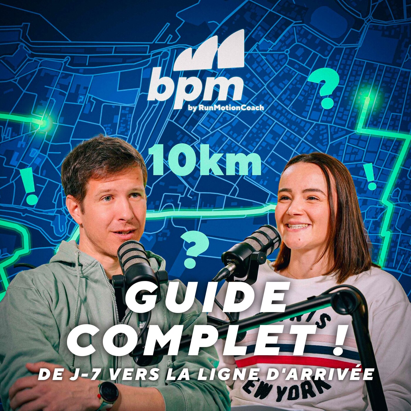 BPM by RunMotion Coach - Le podcast running et trail