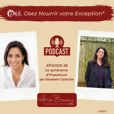 #38 - Le syndrome d'imposture par Elisabeth Cadoche cover