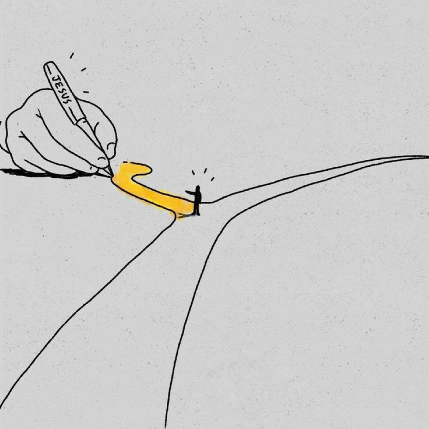 Une porte qui s'ouvre podcast artwork