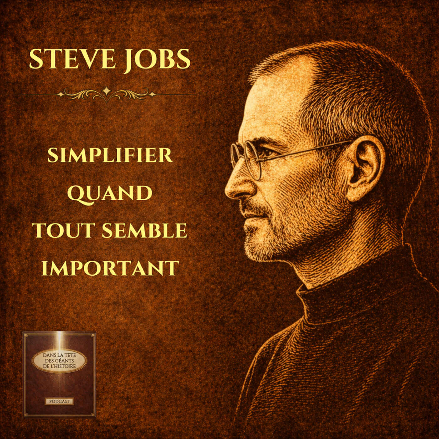 #5 Steve Jobs : Simplifier quand tout semble important episode artwork