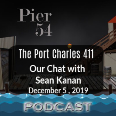 The Port Charles 411: Our Chat with Sean Kanan 12/5/19 cover