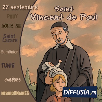 Le 16 juin 1737, saint Vincent de Paul est canonisé par le pape Clément XII cover