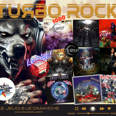 TURBO ROCK#1080 Le 11 janvier 2024 Live ALWAID avec Gilles & Jean Claude cover
