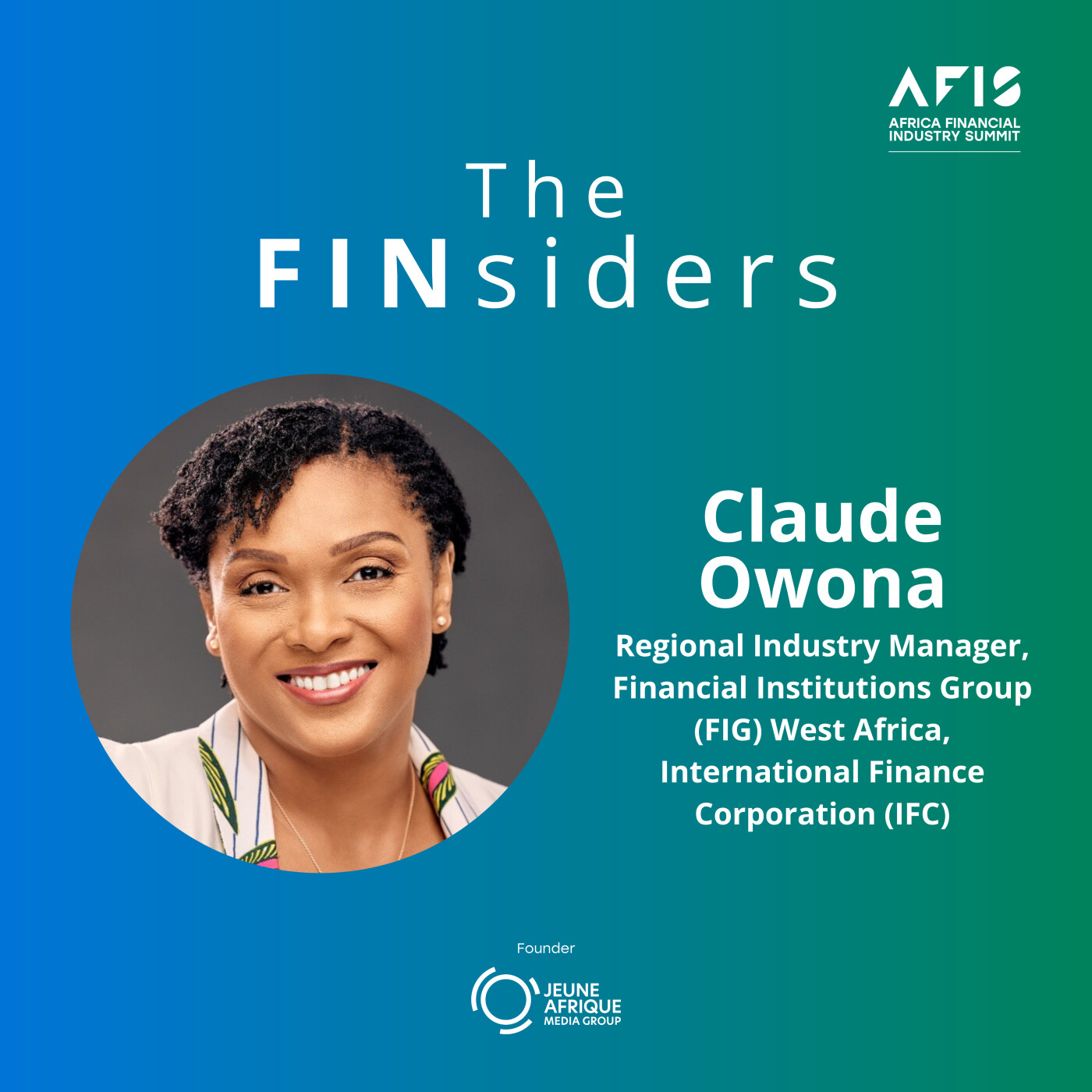 Boosting Agricultural Finance and Innovation in West Africa | The FINsiders Ep. 7 - Claude Owona