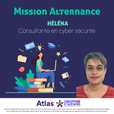 Héléna, Consultante en cyber sécurité cover