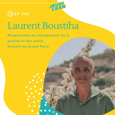 #41 - On s'inspire avec Laurent Boustiha - Lean project & Coaching cover