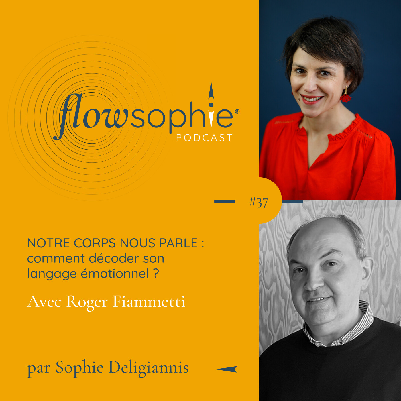 Notre corps nous parle : comment décoder son langage émotionnel ? avec Roger Fiammetti
