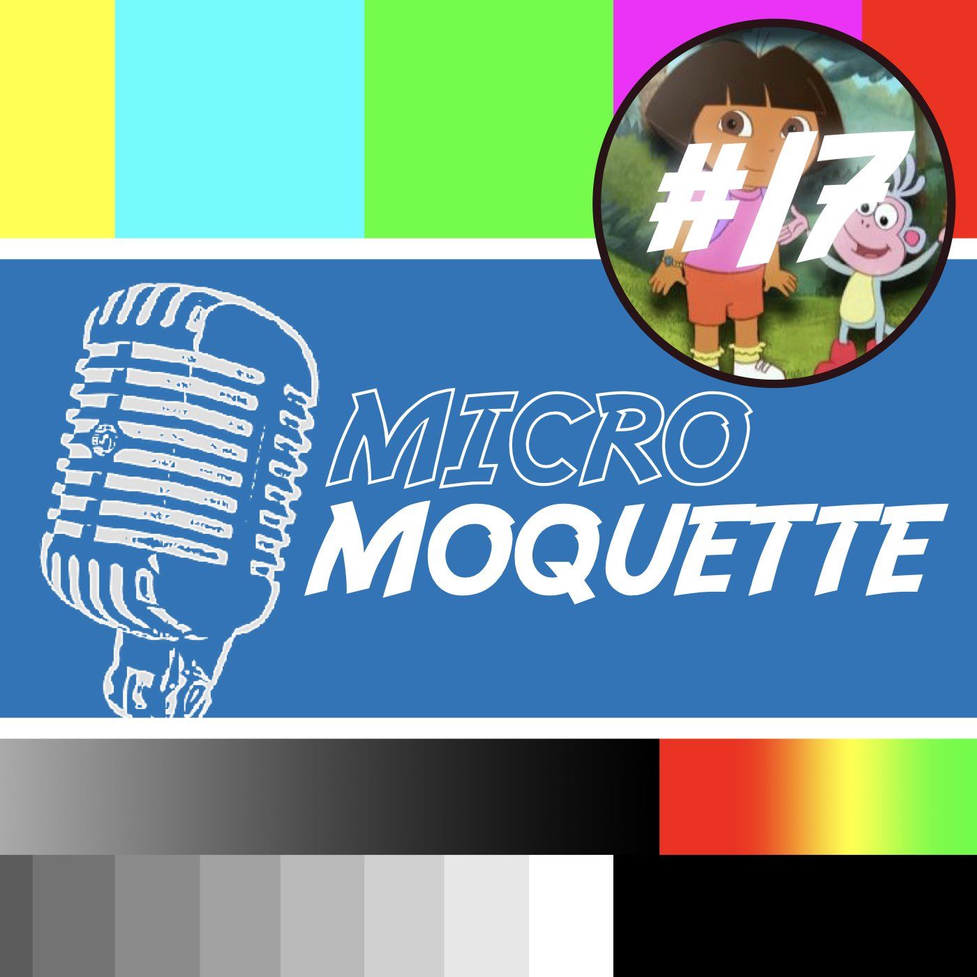 Episode 17 - Dora l’exporatrice des ptits coins de macédoine episode artwork