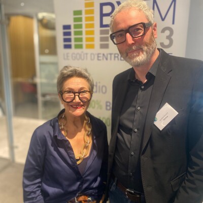 Podcast Climacollagie - Dominique Gringoire - Vincent Jamblin. cover