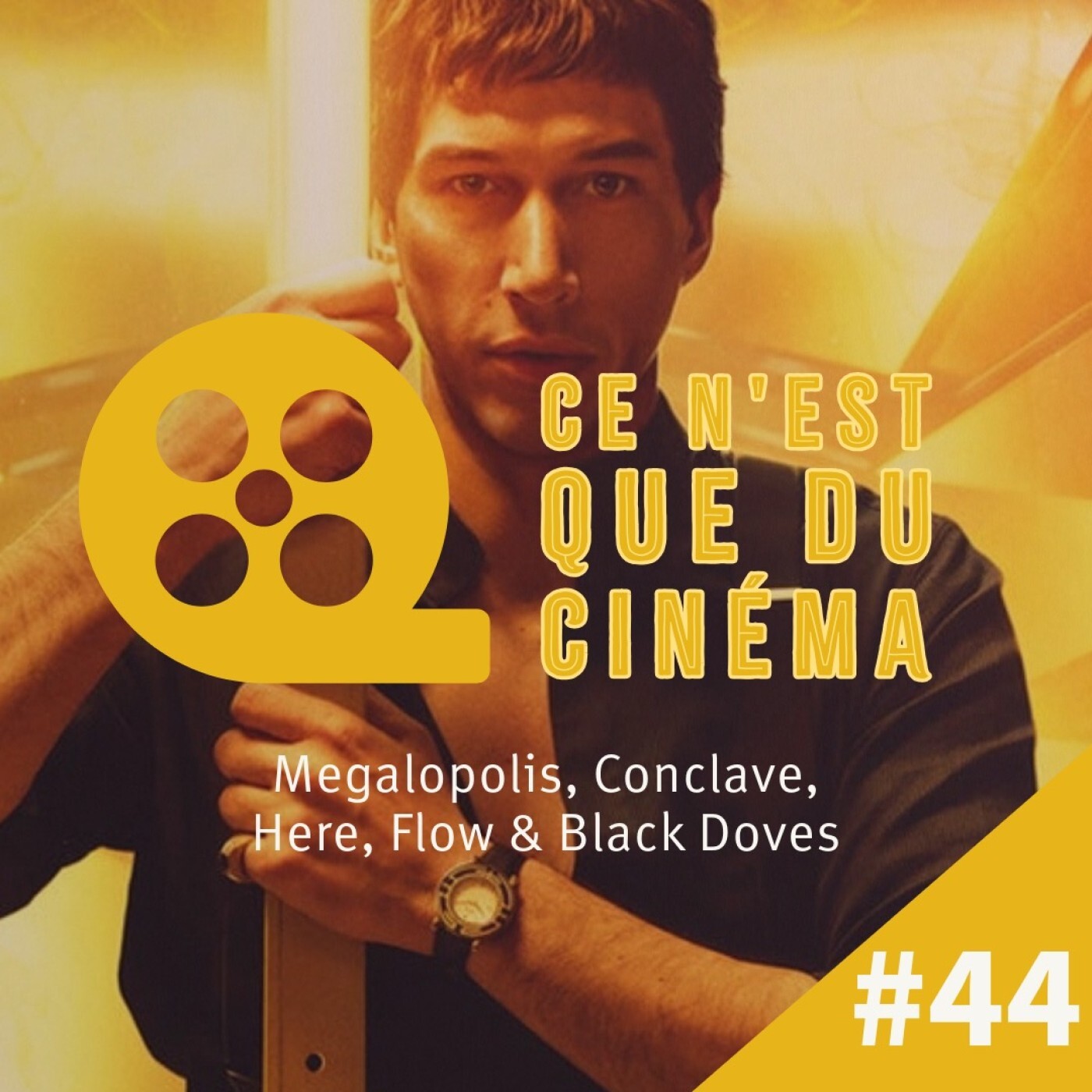 Megalopolis, Conclave, Here, Flow & Black Doves