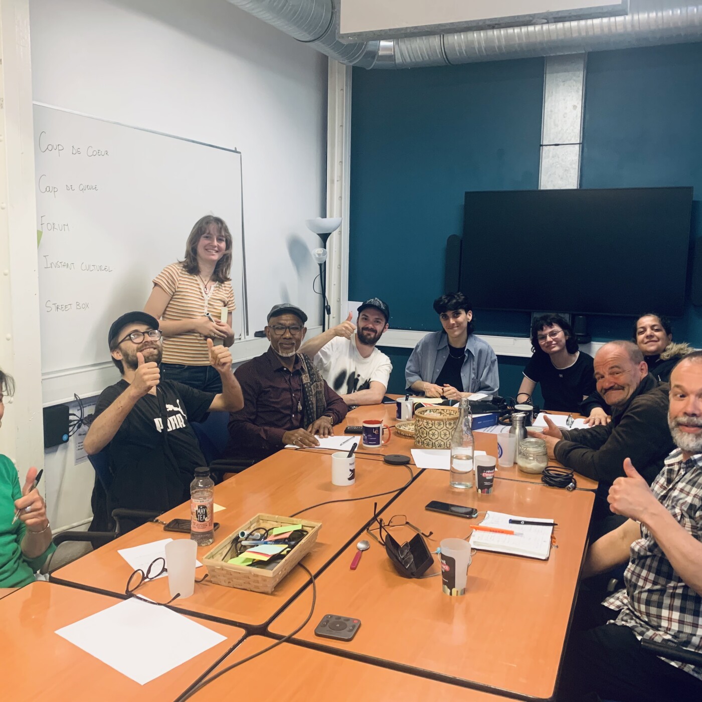 Radio Bitume – Paris – Emission n°58 – Enregistrée le 28 avril 2025