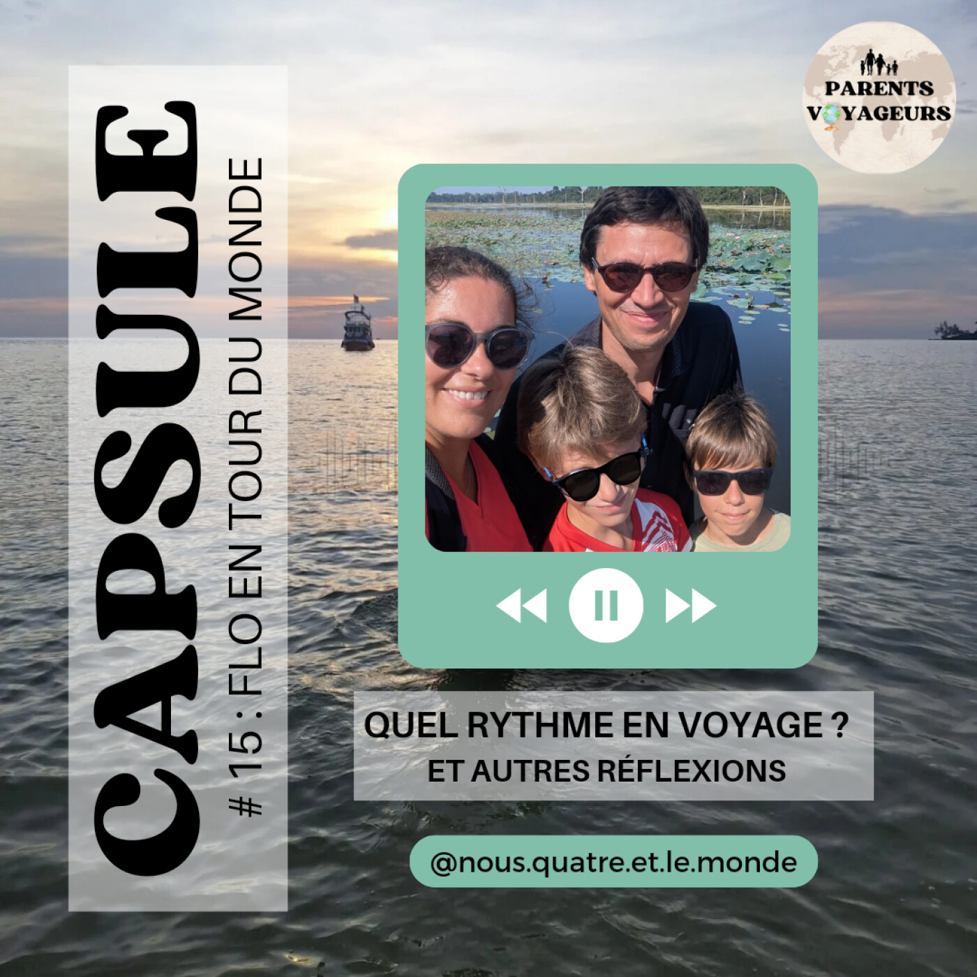 TDM Capsule #15 - Quel rythme en voyage ? Et autres réflexions... episode artwork