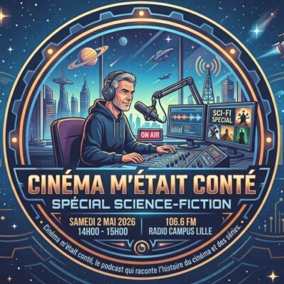 Comment le cinéma et les séries abordent la science-fiction : épisode 1 cover