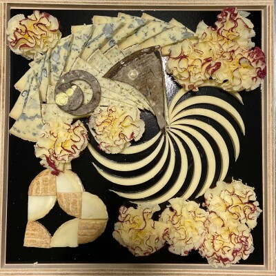 Episode - 22 - Mille feuilles de fromages dressé comme une mignardise cover