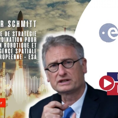 Didier Schmitt, coordinateur du programme d’exploration humaine et robotique pour le conseil de l’ESA cover