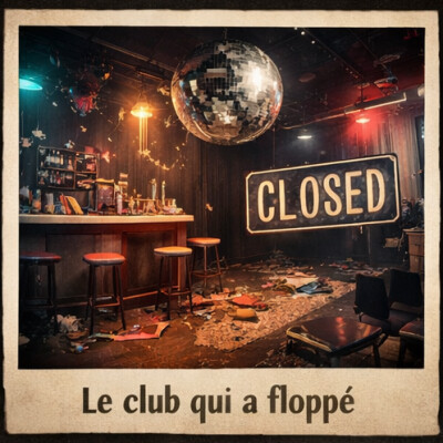 LES FLOPS DE LA PLANÈTE ÉLECTRO : LE LIMELIGHT, LE CLUB QUI A FLOPPÉ cover