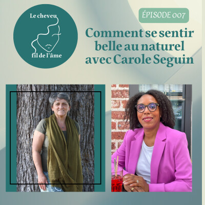 Se révéler au naturel : les secrets de Carole Seguin cover