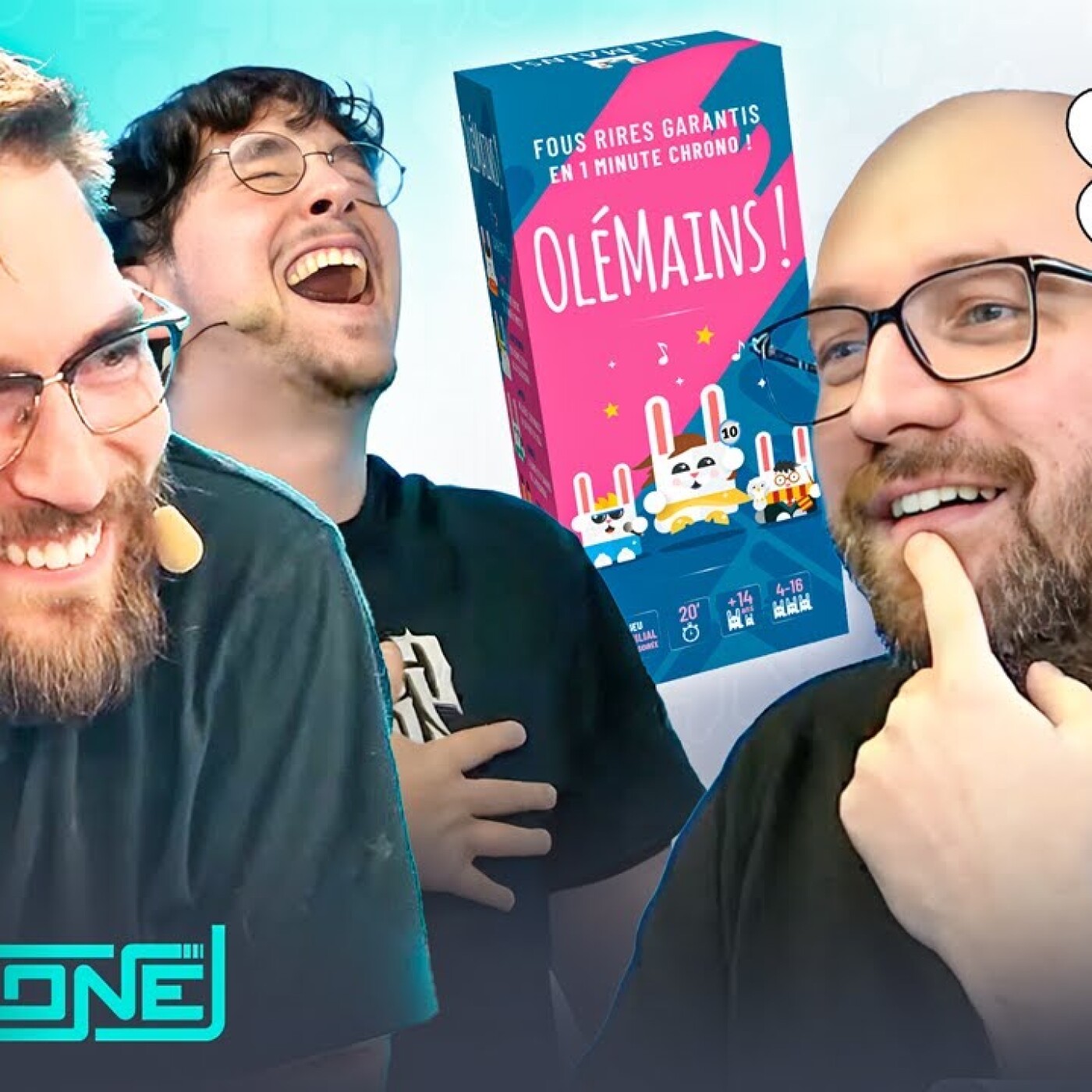 Des barres avec les copains sur ce jeu d'ambiance ! | Olémains episode artwork