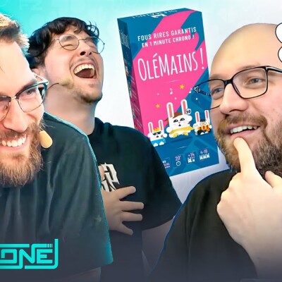 Des barres avec les copains sur ce jeu d'ambiance ! | Olémains cover