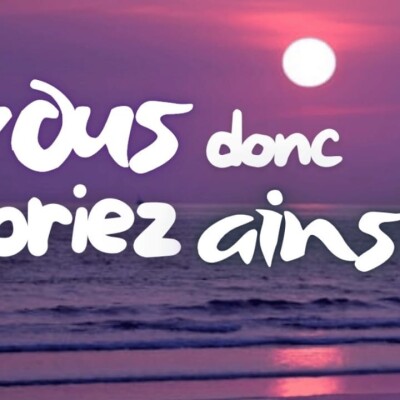 Parole et Évangile du jour |  Mardi 24 février • "Ne rabâchez pas comme les païens" cover