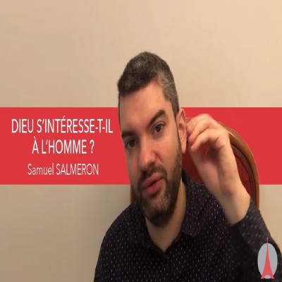 Dieu s'intéresse-t-il à l'homme? Par Pasteur Samuel cover
