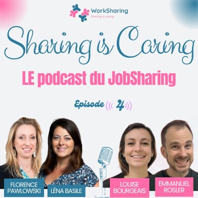 Emmanuel & Louise : quand le jobsharing devient une aventure entrepreneuriale… et de couple ! Topsharing 100%/100% cover