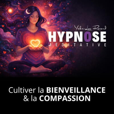 Cultiver la Bienveillance & la Compassion | Méditation | Hypnose Méditative cover