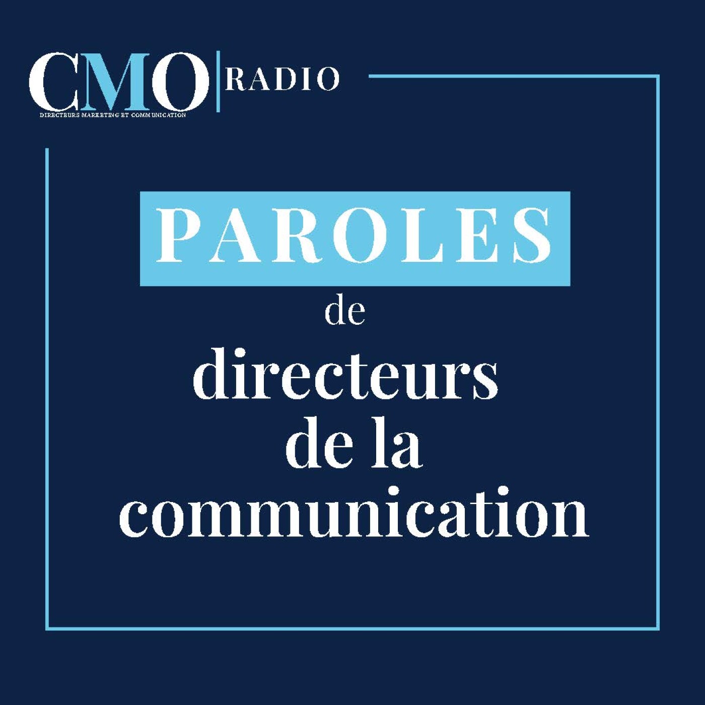 L'invité de CMO Radio