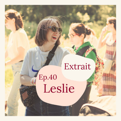 EXTRAIT #41 - Leslie, un post-partum qui bouge! cover